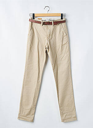Pantalon chino beige JACK & JONES homme