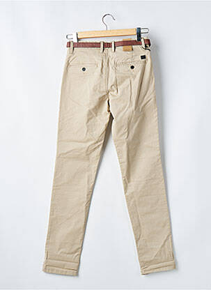 Pantalon chino beige JACK & JONES homme