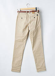 Pantalon chino beige JACK & JONES pour homme seconde vue