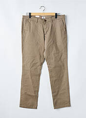 Pantalon chino marron JACK & JONES pour homme seconde vue