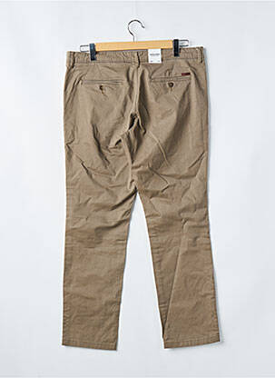 Pantalon chino marron JACK & JONES homme