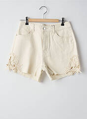 Short beige VERO MODA pour femme seconde vue