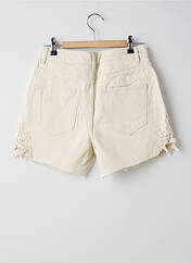 Short beige VERO MODA pour femme seconde vue