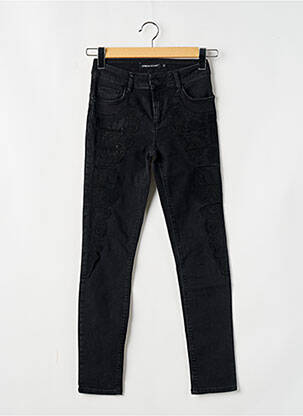 Jeans skinny gris ASTRID BLACK LABEL femme