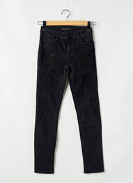 Jeans skinny gris ASTRID BLACK LABEL femme