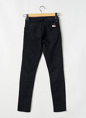 Jeans skinny gris ASTRID BLACK LABEL femme