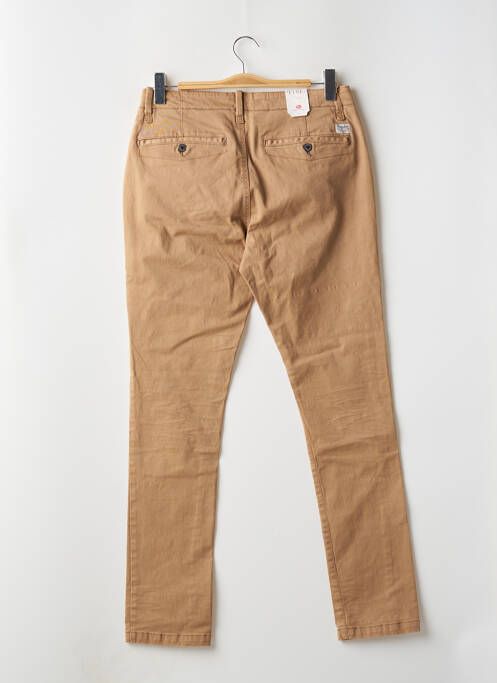 Pantalon chino marron PETROL INDUSTRIES pour homme