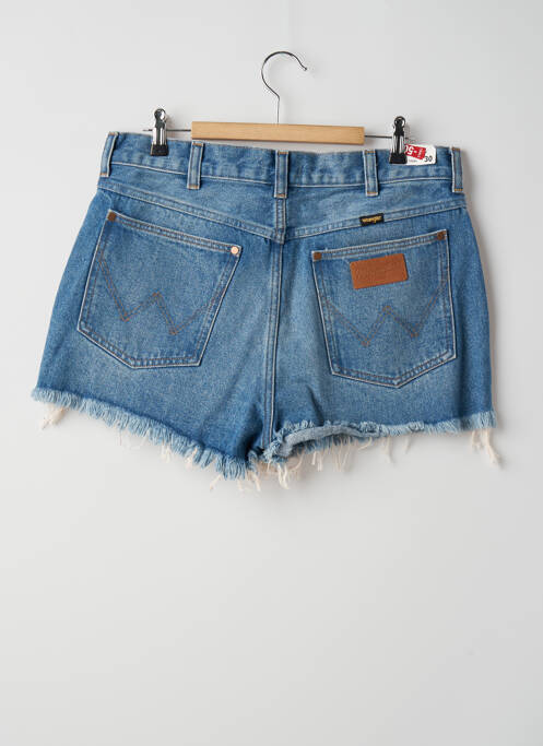 Short bleu WRANGLER pour femme