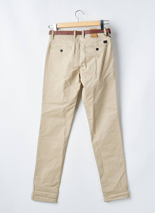 Pantalon chino beige JACK & JONES pour homme
