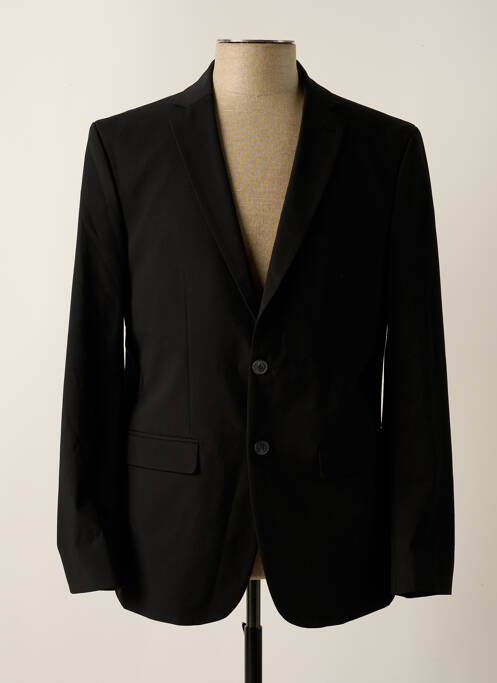 Blazer noir SELECTED pour homme