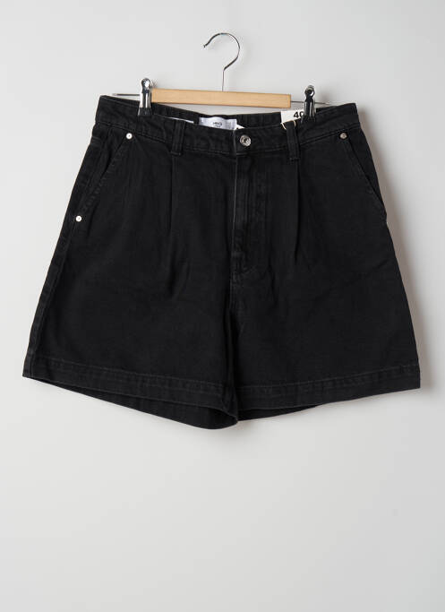 Short noir MANGO pour femme