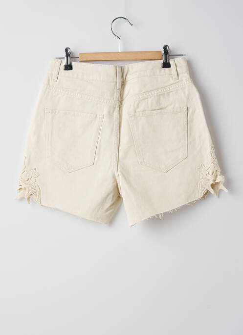 Short beige VERO MODA pour femme