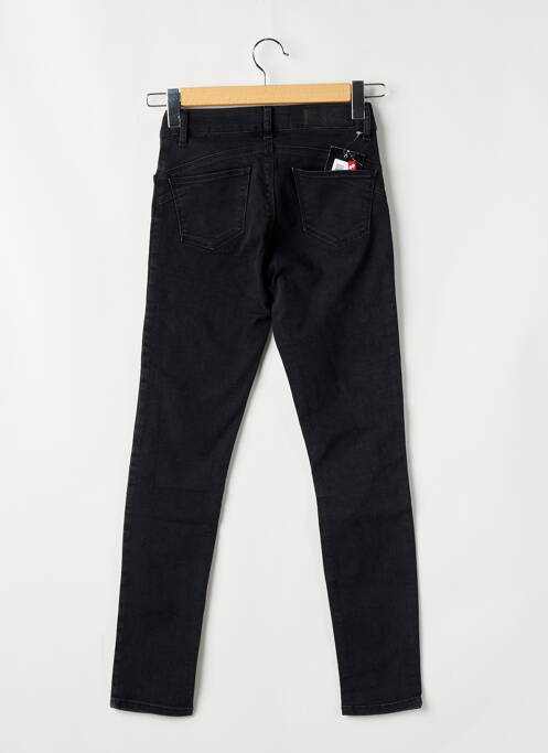 Jeans skinny gris ASTRID BLACK LABEL pour femme