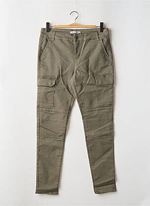 Pantalon chino vert VERO MODA femme
