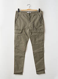 Pantalon chino vert VERO MODA femme