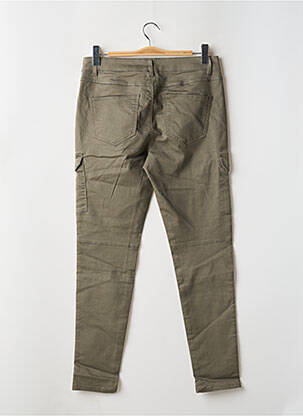 Pantalon chino vert VERO MODA femme