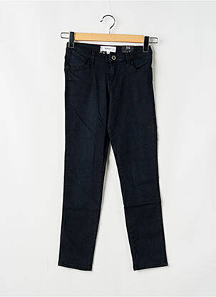 Jeans coupe slim bleu MANGO femme