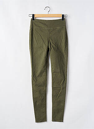Legging vert PIECES femme