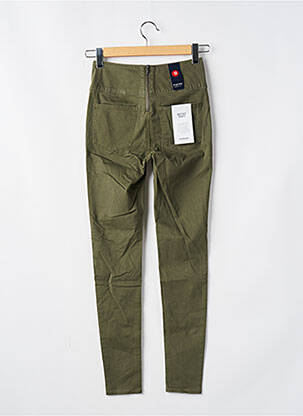 Legging vert PIECES femme
