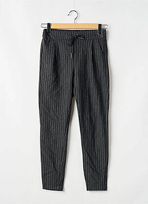 Pantalon chino gris VERO MODA femme