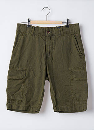 Bermuda vert PETROL INDUSTRIES homme