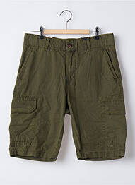 Bermuda vert PETROL INDUSTRIES homme