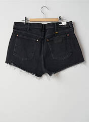 Short noir WRANGLER pour femme seconde vue