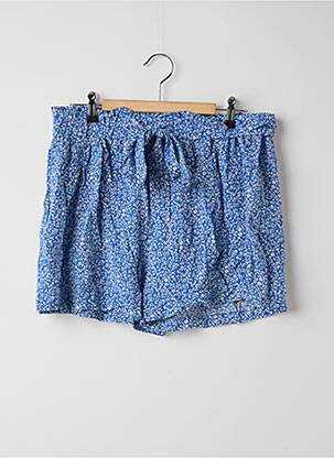 Short bleu HAILYS femme
