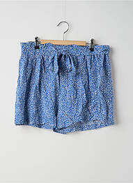Short bleu HAILYS femme