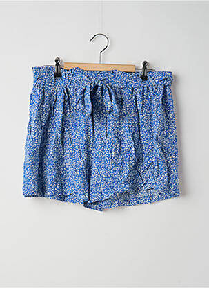 Short bleu HAILYS pour femme