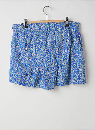 Short bleu HAILYS femme