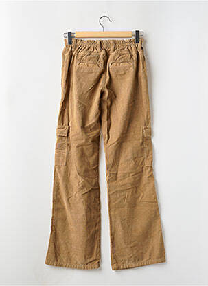Pantalon cargo marron SUBDUED femme