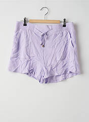 Short violet HAILYS pour femme seconde vue