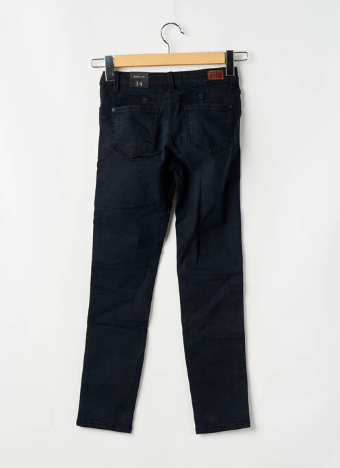 Jeans coupe slim bleu MANGO pour femme