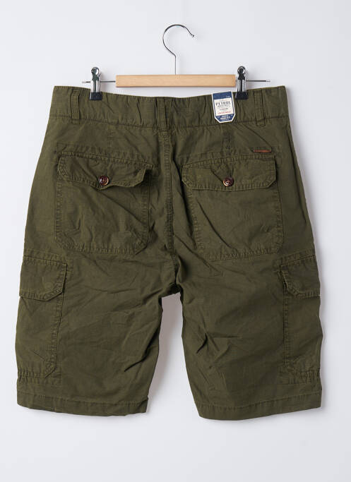 Bermuda vert PETROL INDUSTRIES pour homme