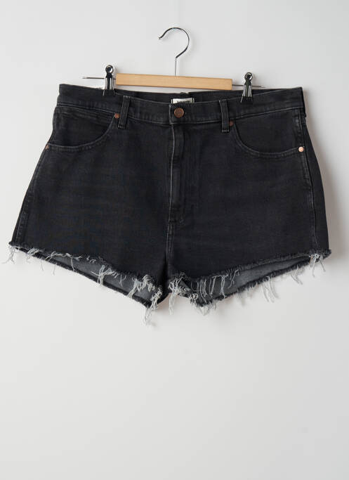 Short noir WRANGLER pour femme