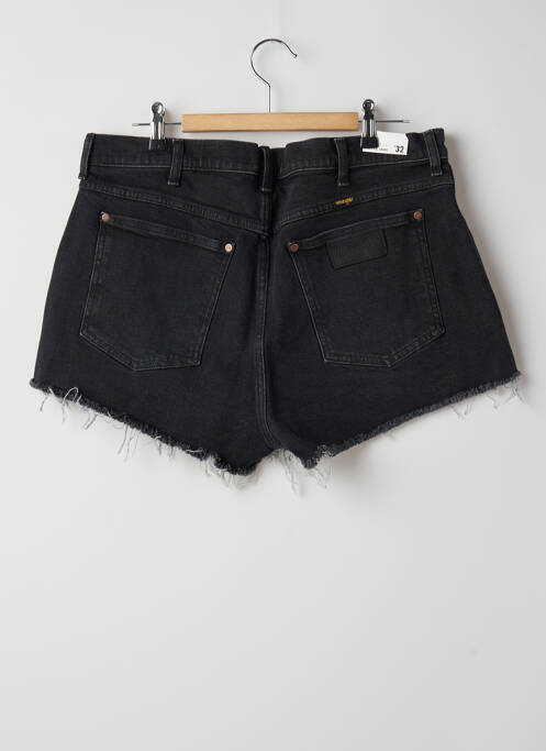 Short noir WRANGLER pour femme