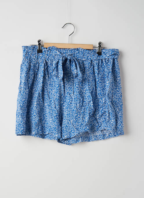 Short bleu HAILYS pour femme