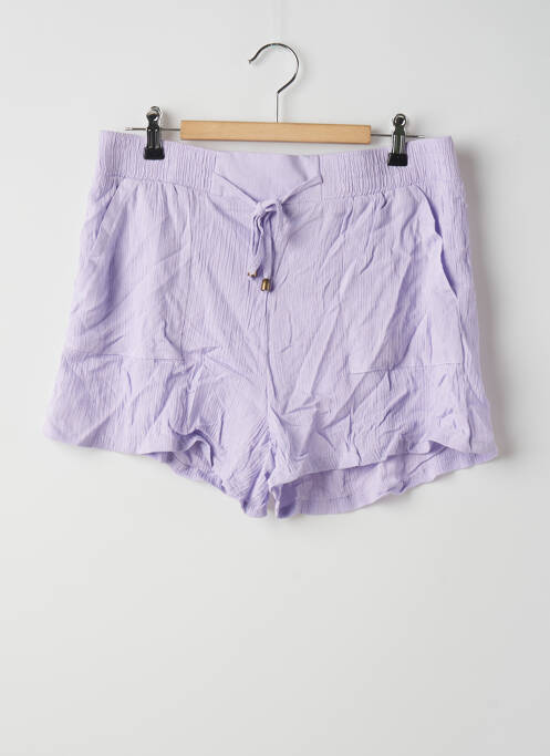 Short violet HAILYS pour femme