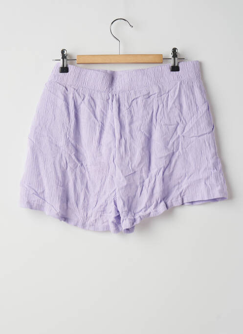 Short violet HAILYS pour femme