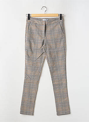 Pantalon chino marron HAILYS femme