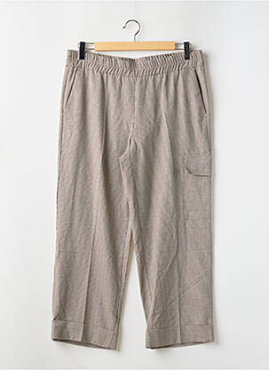 Pantalon flare marron OPUS femme