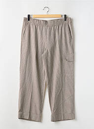 Pantalon flare marron OPUS femme