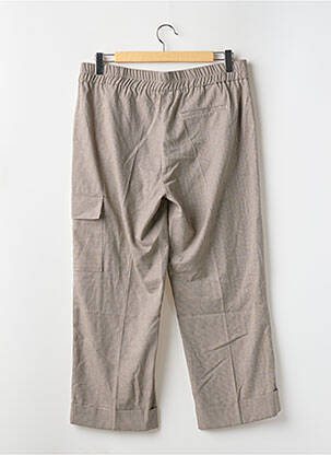 Pantalon flare marron OPUS femme