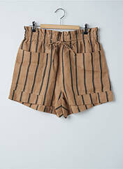 Short marron MANGO pour femme seconde vue