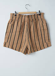 Short marron MANGO pour femme seconde vue