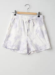 Short violet ONLY pour femme seconde vue