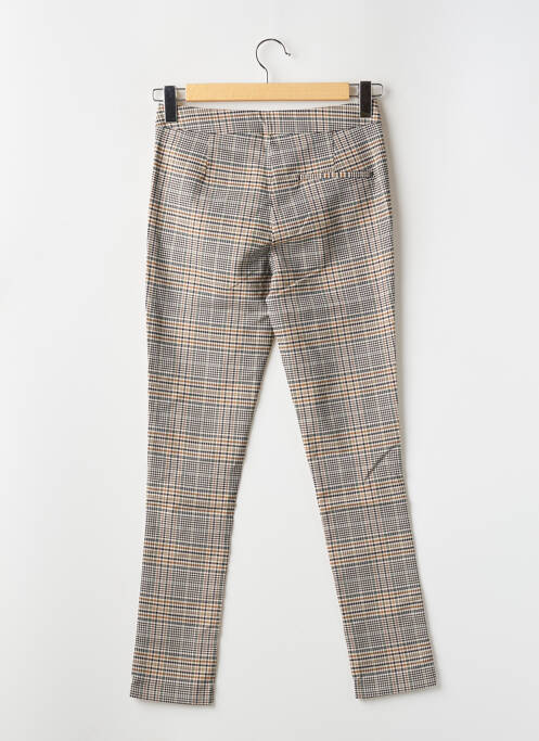 Pantalon chino marron HAILYS pour femme