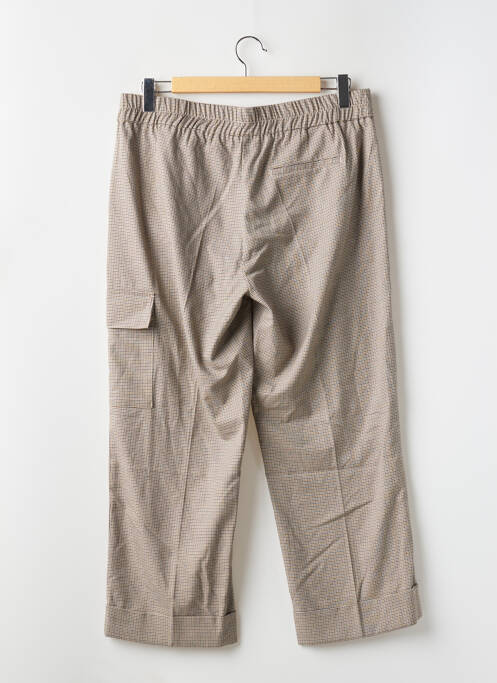 Pantalon flare marron OPUS pour femme