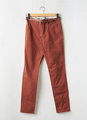 Pantalon chino marron JACK & JONES pour homme seconde vue